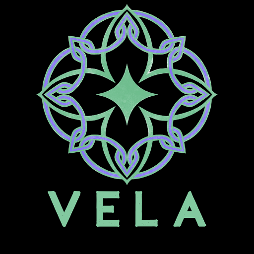 Vela Cafe logo