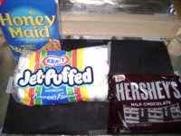 ingredients for s'mores
