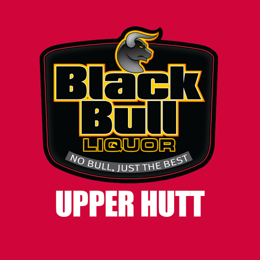 Black Bull Liquor Upper Hutt logo