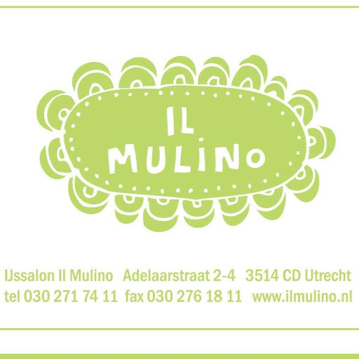 Italiaanse IJssalon Il Mulino logo