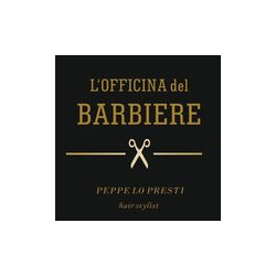 L'Officina del Barbiere logo