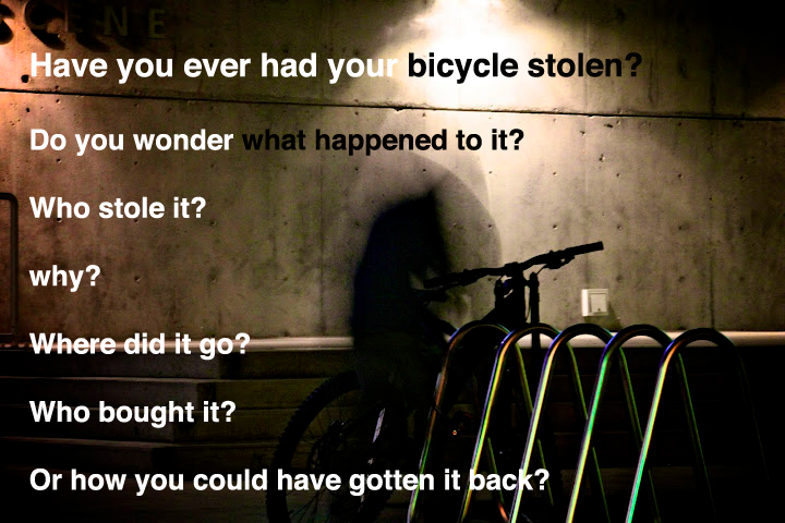 To Catch a Bike Thief | Indiegogo