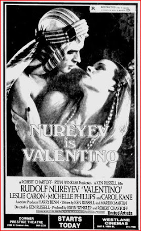 MONDO 70: A Wild World of Cinema: DVR Diary: VALENTINO (1977)