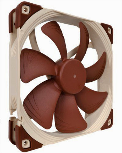  Noctua 140mm Premium Quiet Quality Case Cooling Fan NF-A14 ULN