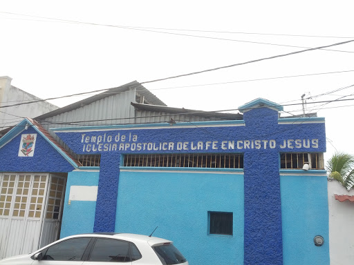 Iglesia Apostólica De La Fe en Cristo Jesús, Calle 53 280, Morelos, 24115 Cd del Carmen, Camp., México, Iglesia apostólica | CAMP