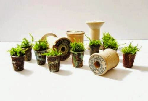 Recycled Thimble Gardens