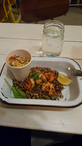Seafood Restaurant «Brown Bag Seafood Co.», reviews and photos, 340 E Randolph St, Chicago, IL 60601, USA