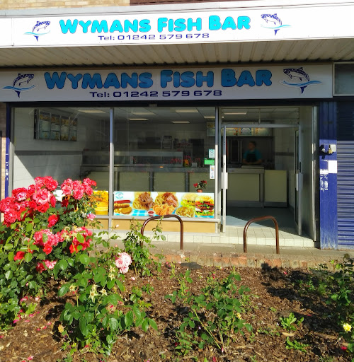 Wymans fish bar logo