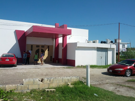 INE, Amado Nervo 3, Santa Rita 1, El Potrero, 24154 Cd del Carmen, Camp., México, Colegio electoral | CAMP