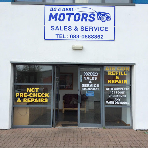 Do a Deal Motors logo