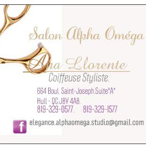 salon alpha omega logo