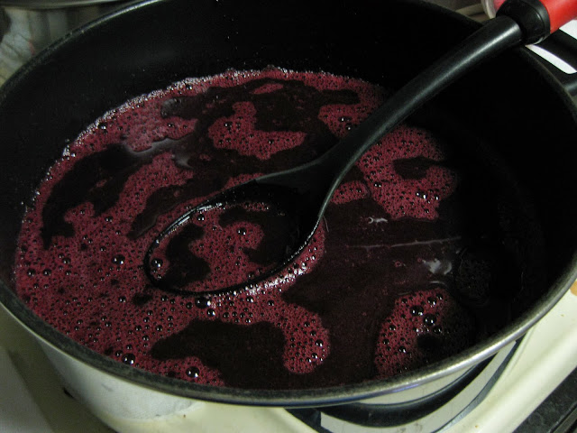 Cooking the jelly