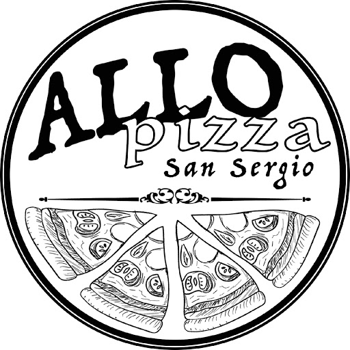 Allo Pizza San Sergio logo