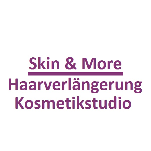 Skin & More Haarverlängerung und Kosmetikstudio logo