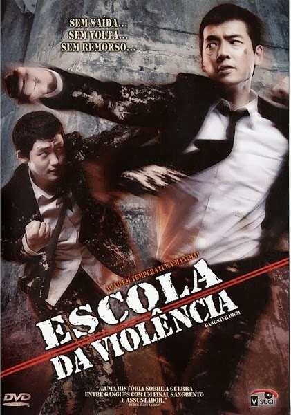 Filme Poster Escola Da Violência DVDRip XviD Dual Audio & RMVB Dublado