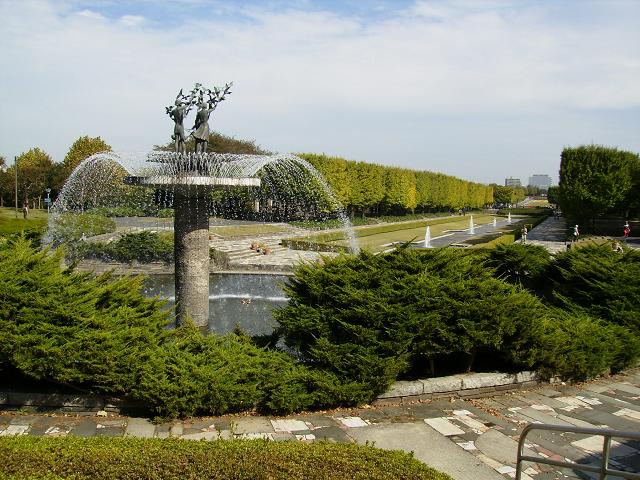 旅日記 08 昭和記念公園 1 エーチャンのエコ旅日記