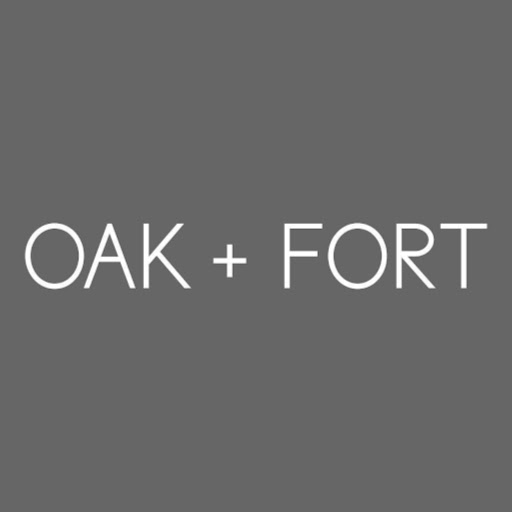OAK + FORT logo