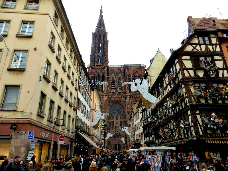 Alsacia 2014 - Blogs de Francia - Estrasburgo (4)