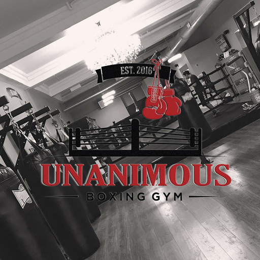Unanimous Boxing Gym logo