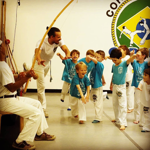 Capoeira North West - Cordão De Ouro logo