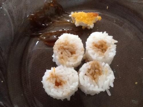 Rice balls for picky eaters