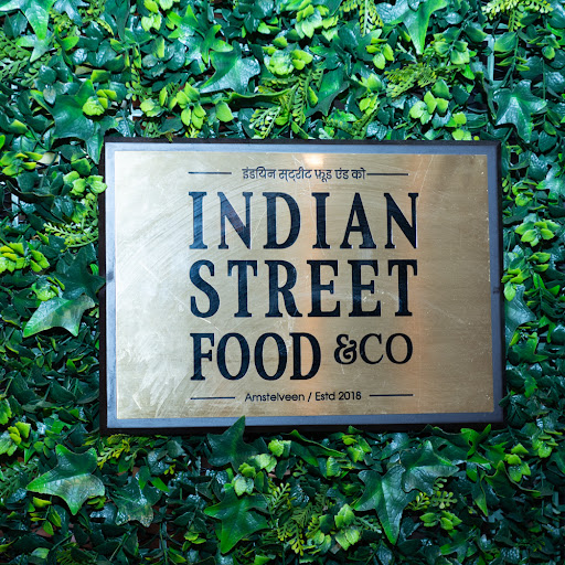 Indian Street Food & Co. logo