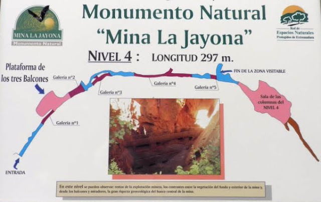 Monumento Natural Mina La Jayona, Excursiones-España (6)