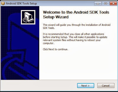 Instalar emulador de Android en Windows 7 con Android SDK Tools ADV y AVD