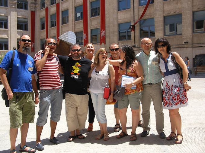 Claustro tuitero en #novadors12 Claustro tuitero en #novadors12