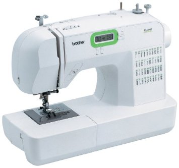  Brother ES2000 77 Stitch Function Computerized Free Arm Sewing Machine