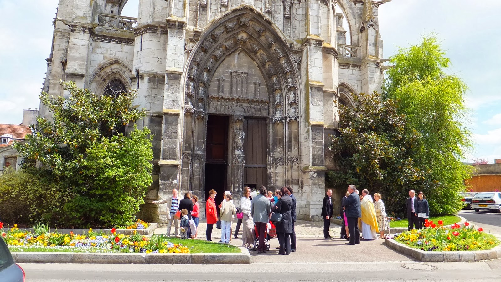 Colegiata de Notre Dame, Vernon, Francia, Elisa N, Blog de Viajes, Lifestyle, Travel