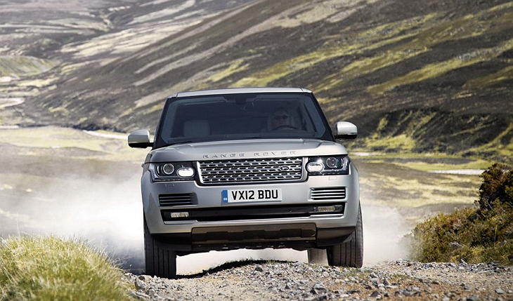 Видео range rover