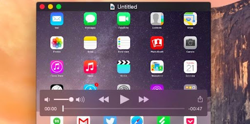 Record screen video mac os x 10.13
