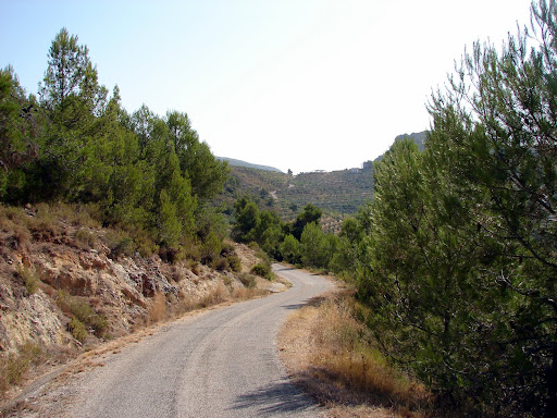 sendersimo barranc de l'Encantà