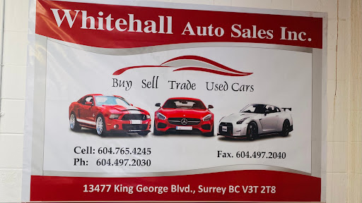 Whitehall Auto Sales logo