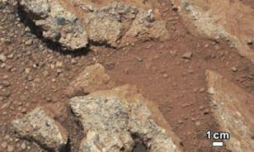Mars Rover Curiosity Finds First Evidence Of Water