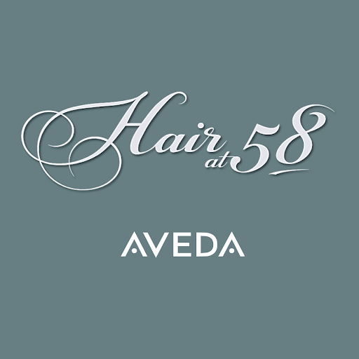 Hair at 58 logo