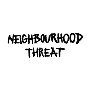 Neighbourhood Threat Barber Shop logo