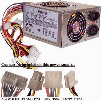  Genuine Linkworld 350WPS 350W Power Supply - UL Listed (NOT A SUBSTITUTE)