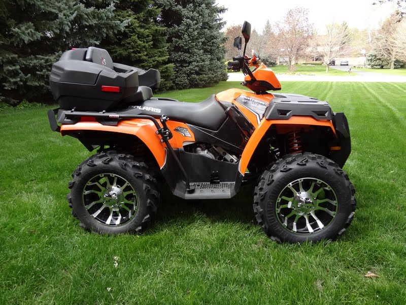 2 up seat for 2003 Sportsman 600? | Polaris ATV Forum