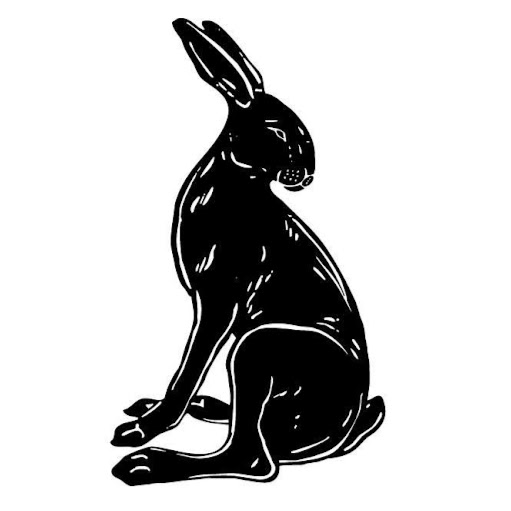 Black Rabbit Salon logo