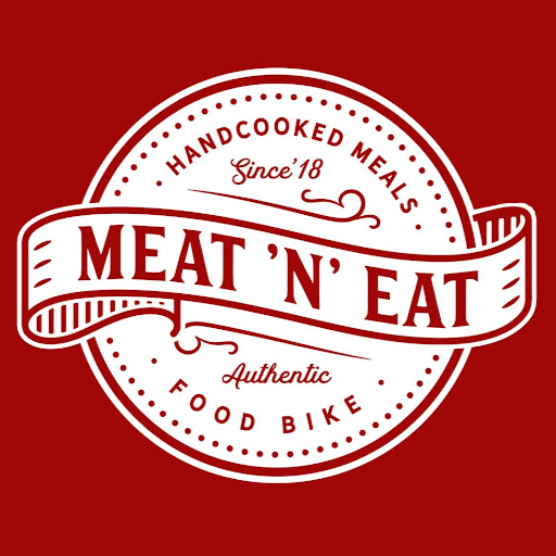 Meat N eat FoodTruck logo