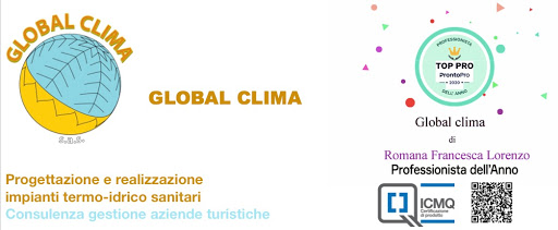 GLOBAL CLIMA di Romana Francesca Lorenzo logo