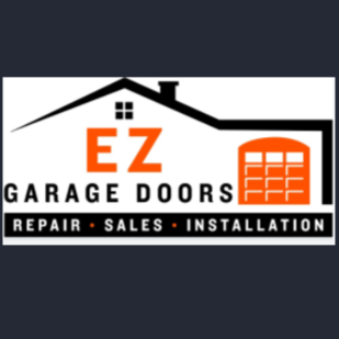 EZ Garage Doors logo