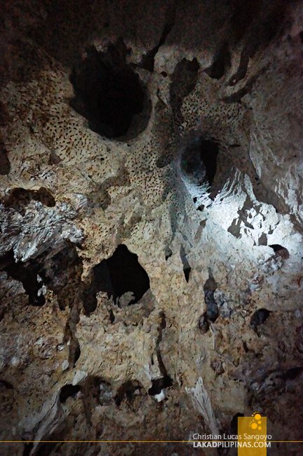 Skull? At Hoyop-Hoyopan Cave in Camalig, Albay