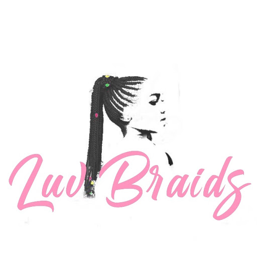 Luv Braids logo