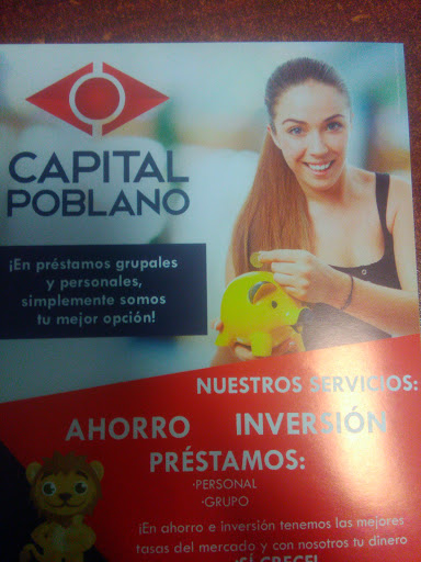 Capital Poblano, Miguel Negrete Pte. 101, Barrio del Centro, 75200 Tepeaca, Pue., México, Cooperativa de crédito federal | PUE