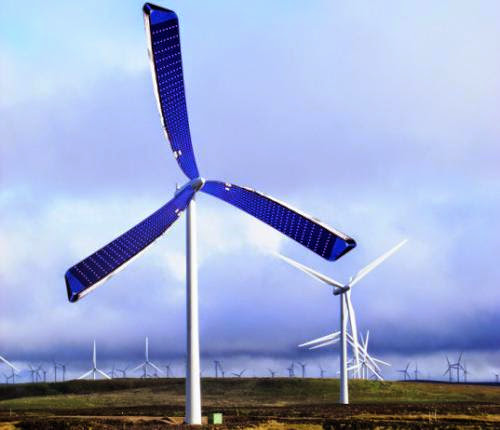 Solar Powered Wind Turbines An Idea Developed At Liverpool University