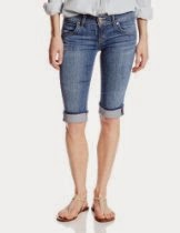 <br />Hudson Jeans Women's Palerme Knee Short In Tribute