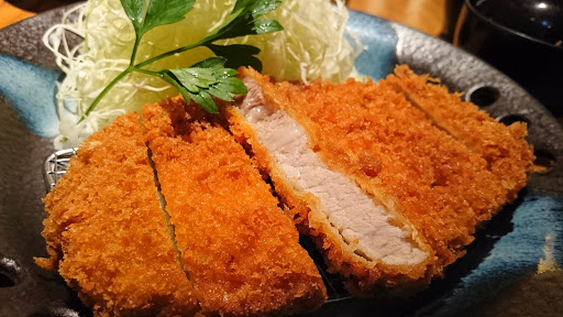 豚かつ 本かつ喜